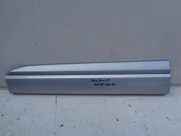 Планка двері ліва передня audi q7 4m0 15- фото №1