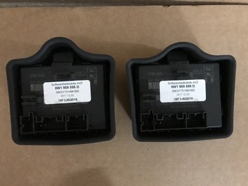 Блок управления дверь audi q3 3f 83a 5q0959595d фото №1