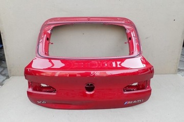 Кришка зад кришка багажника bmw x4 g02 фото №1