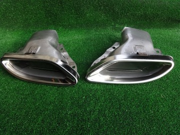 Наконечник выхлоп глушитель mercedes e класс w213 amg фото №1