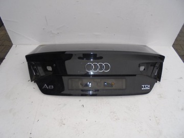 Кришка зад audi a8 d4 lz9y фото №1