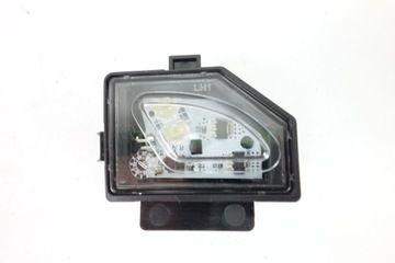 Лампа led w зеркало левая vw touareg ii 2 фото №1