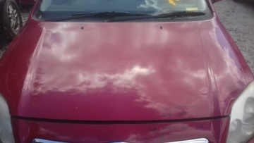 Капот крышка двигателя toyota avensis t25 02-06 3j6 фото №1