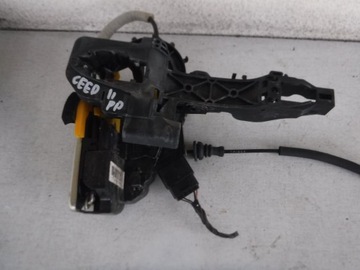 Замок переднє праві kia ceed ii фото №1