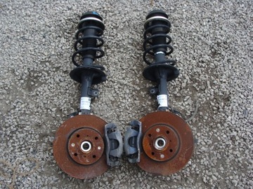 Поворотный кулак амортизатор правые splash agila swift mk6 фото №1