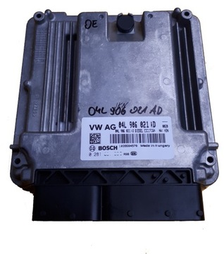 Ecu vw golf vii 2.0tdi crlb 04l906021ad додам фото №1