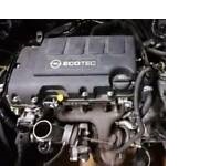 Двигун комплект mokka meriva astra 1.4 turbo a14net фото №1