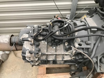 Коробка передач daf lf євро 6 zf 6s700td bdb стан фото №1