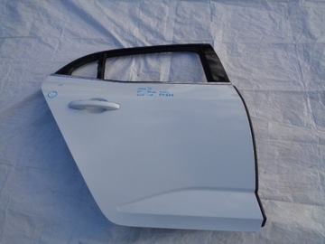 Megane iv двері праві задні bez скла dv369 фото №1