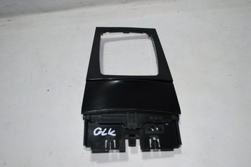 Mercedes glk x204 планка декоративна тунелю середнього фото №1