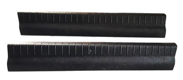 Захист порогова зад права dodge journey 08- фото №1