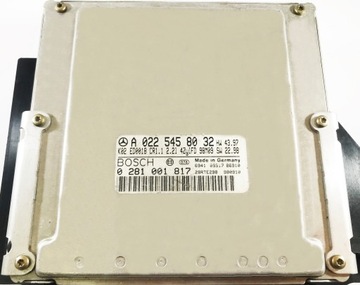 Компьютер mercedes w210 2.2 a0225458032 0281001817 фото №1
