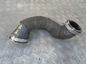 Audi a6 c6 3.0 tdi труба шланг інтеркулер фото №1