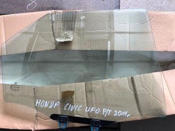 Скло бокова двері honda civic ufo viii 11рік p/t фото №1