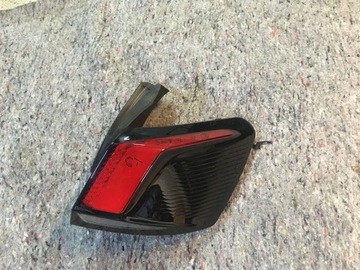 Лампа правый зад led peugeot 3008 ii 2 gt line фото №1