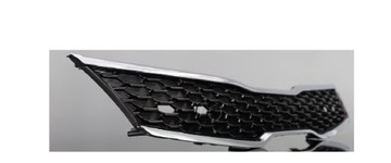 Решітка решітка радіатора решітка впуск pow. kia rio 2015- 4d org фото №1