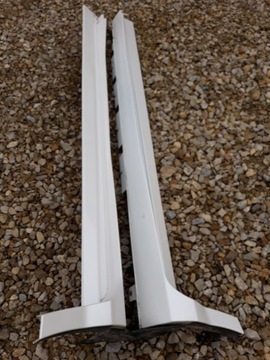 Ford kuga mk2 планка порогова захист накладка права фото №1