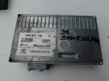 Audi a8 s8 d4 a6 a7 модуль блок керування підвішування фото №1