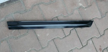 Планка нижняя дверь левый зад audi a6 c5 рестайлинг ly9b фото №1