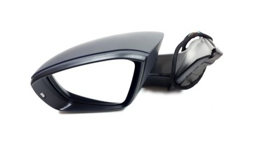 Зеркало skoda octavia iii левая 13 pin 5e1857507r фото №1