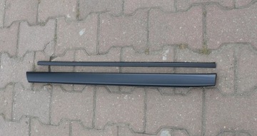 Планка нижня двері лівий зад audi a8 d2 99-02 рестайлінг 4d0854949a фото №1