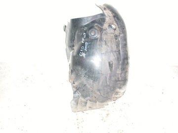 Clio iii подкрылок перед передние правые cz. задняя фото №1