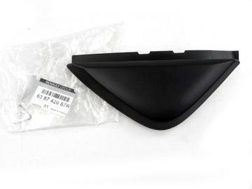 Заглушка крила права трикутник vivaro trafic iii фото №1