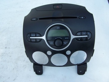 Mazda 2 радио df7466ar0 07- фото №1