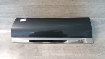 Vw touareg 7p планка двері правий зад хром фото №1