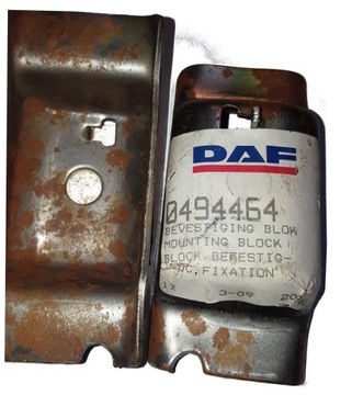Кронштейн коробки коробки передач daf 400 ldv 200 0368996 фото №1