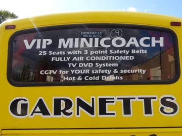 Mercedes vario автобус скло зад задня фото №1