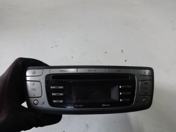 Toyota aygo i рестайлінг 12-14 радіо cd mp3 фото №1