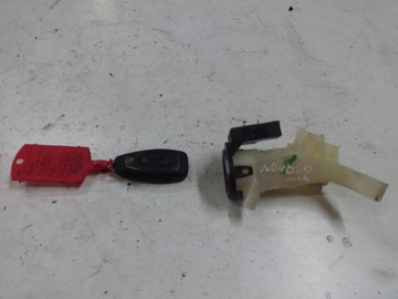 Ford mondeo mk4 07r- замок зажигания ключ старт сплав фото №1