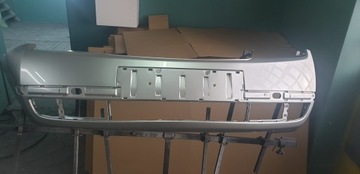 Fabia i 99- 04 бампер перед колір 9102 новий фото №1