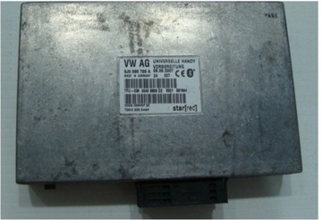 Модуль блютуз інтерфейс skoda fabia ii 5j0035729 фото №1