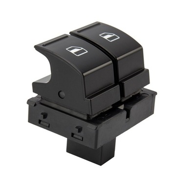 Vw golf 5 v 6 passat b6 seat ibiza altea xl leon перемикач кнопка скло фото №1