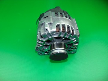 Генератор 120a 1,9tdi passat b5 a4 b6 avb awx avf фото №1