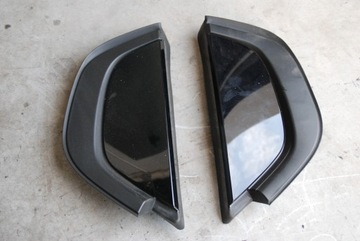 Citroen c3 iii накладка планка стойка зад l / p фото №1