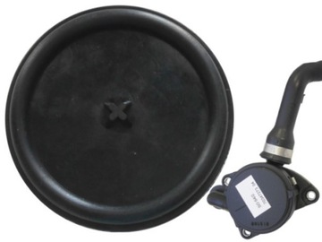 Вентиляция картера масляная мембрана do mercedes w221 3.0 cdi фото №1