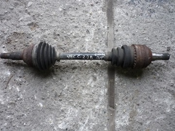 Полуось левая signum vectra c 2.2 b автомат тонкая фото №1