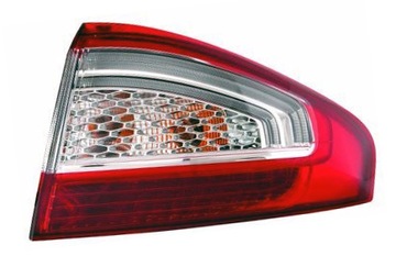 Лампа зад наружная ford mondeo 10- правая hb led фото №1