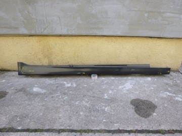 Bmw 5 f10 f11 планка порогова поріг накладка права фото №1