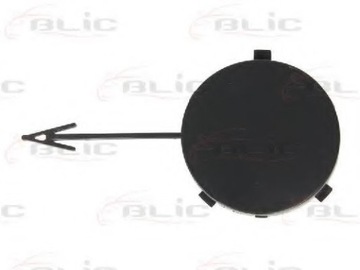 Заглушка фаркоп бампера перед mondeo iii mk3 00-07 фото №1