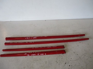 Планка планки двері зад перед vw polo iii classic фото №1