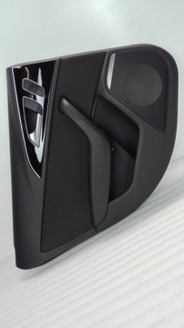 Audi a6 c7 обивка боковина левая сторона зад фото №1