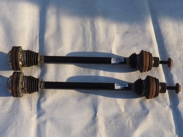 Ap полуось l/p зад 8r0501203c audi a6 a7 a8 q5 фото №1