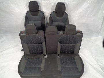 Citroen c4 b7 прокладка диван сиденья ремни фото №1