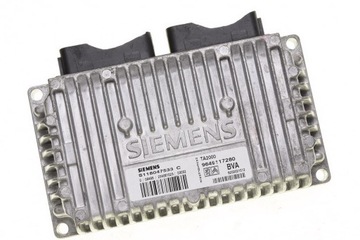 Компьютер citroen c5 s118047533c 9649117280 описание фото №1