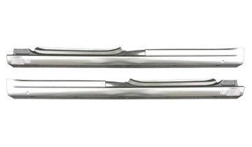 Поріг пороги оцинковка vw caddy iii 04-10 klokker лівий + правий фото №1