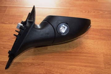 Дзеркало праві 8pin складний підсвічування порога ford focus mk4 iv aso фото №1